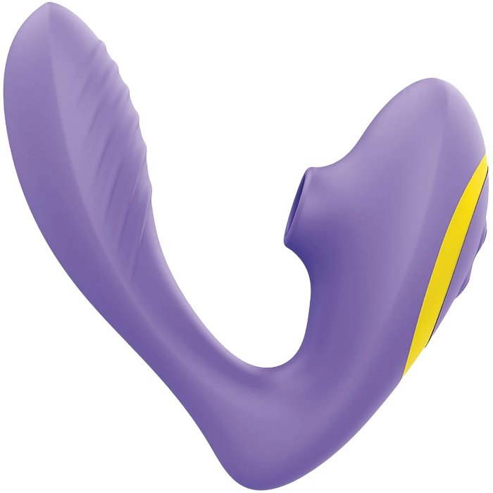 ROMP Reverb Rechargeable G-Spot and Clitoral Suction Stimulator