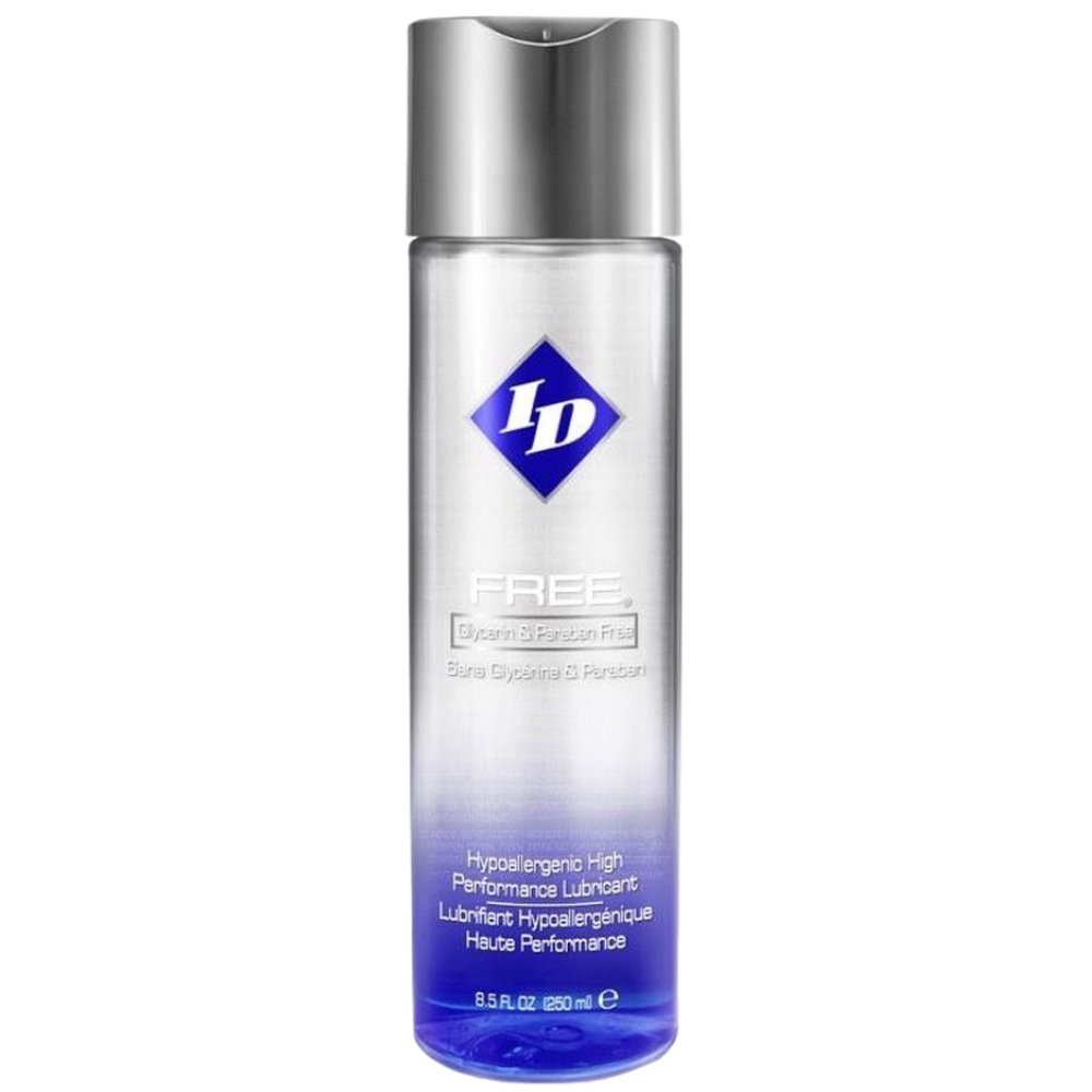 ID Free Hypoallergenic Water-Based Lubricant 250ml
