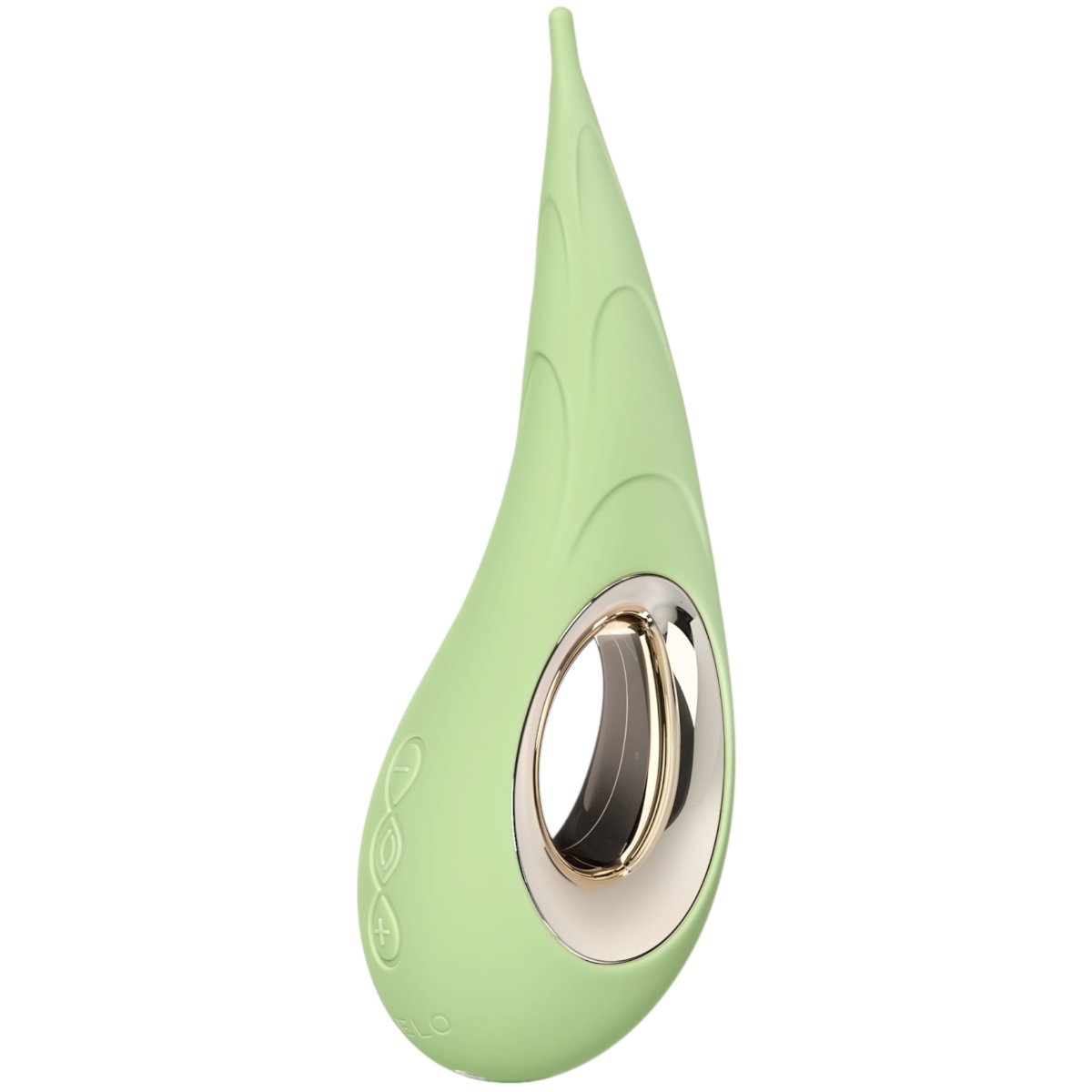 LELO Dot Cruise Rechargeable Clitoral Vibrator Pistachio Cream