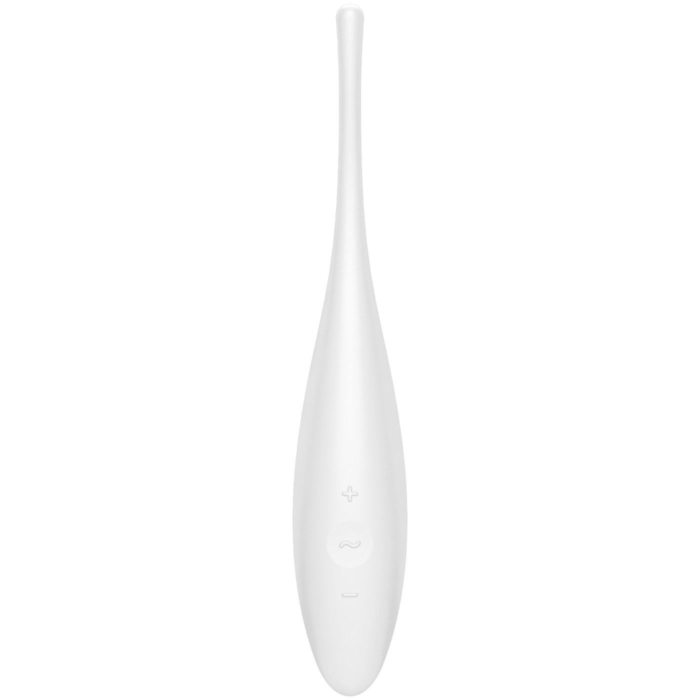 Satisfyer Twirling Joy App Controlled Rechargeable Tip Vibrator White