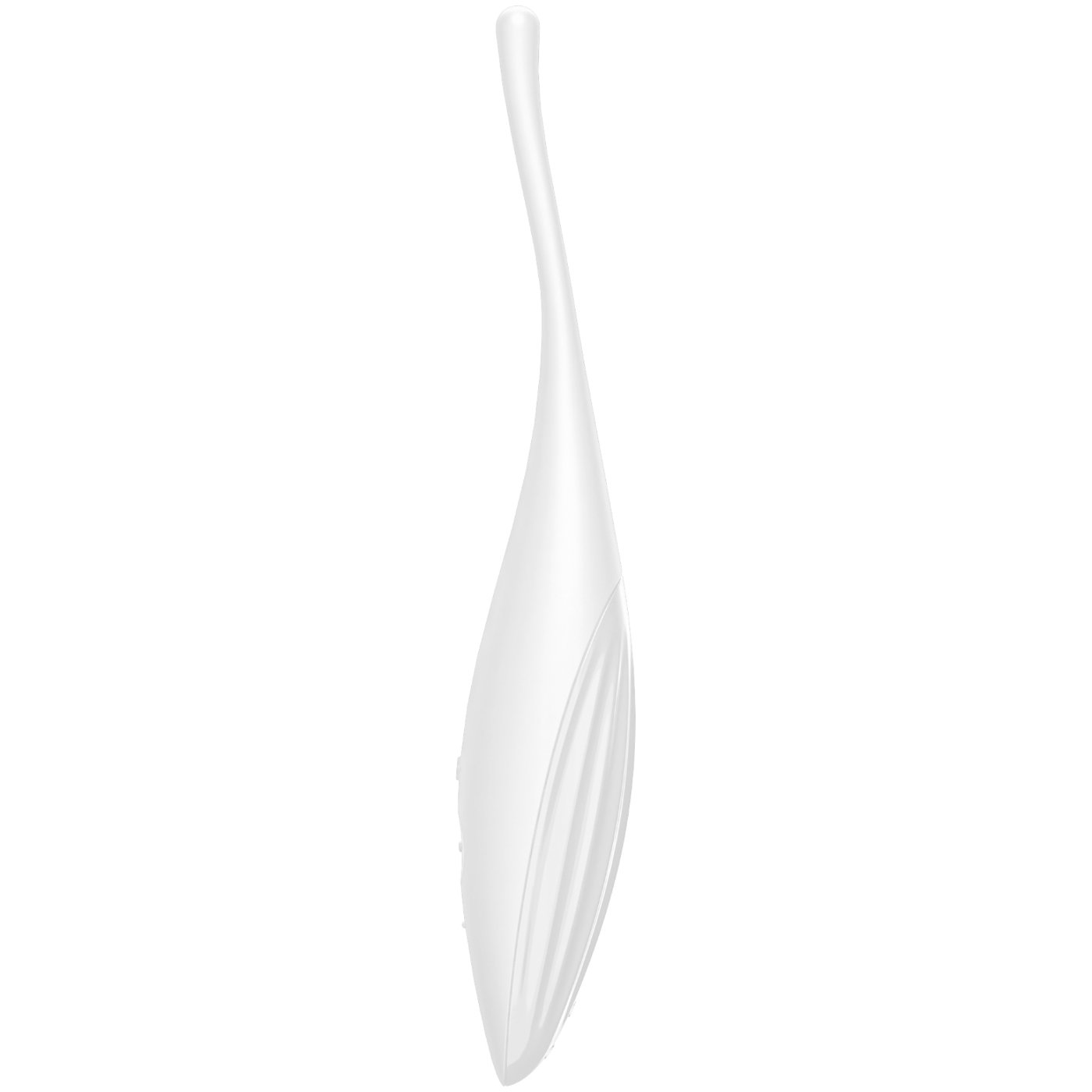 Satisfyer Twirling Joy App Controlled Rechargeable Tip Vibrator White