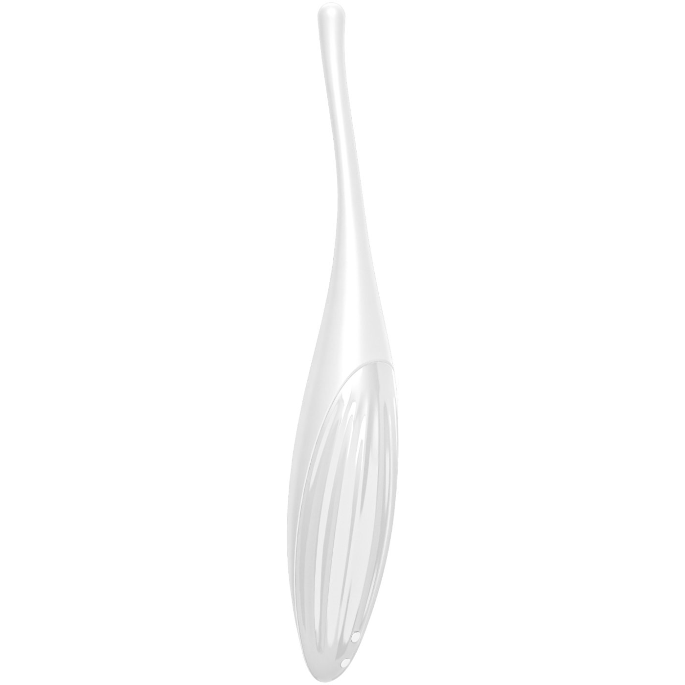 Satisfyer Twirling Joy App Controlled Rechargeable Tip Vibrator White