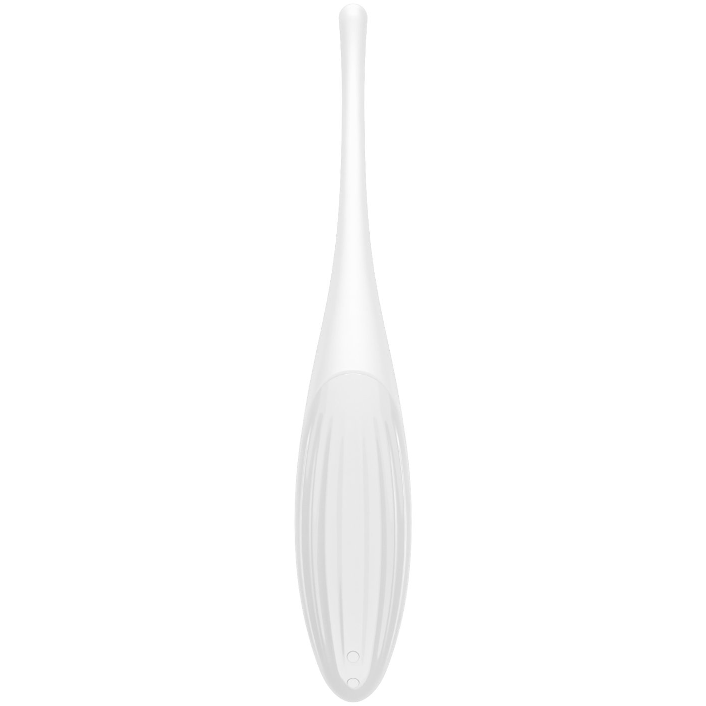 Satisfyer Twirling Joy App Controlled Rechargeable Tip Vibrator White