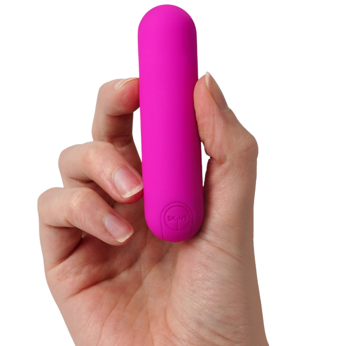Skins Super Excite Rechargeable Pink Bullet