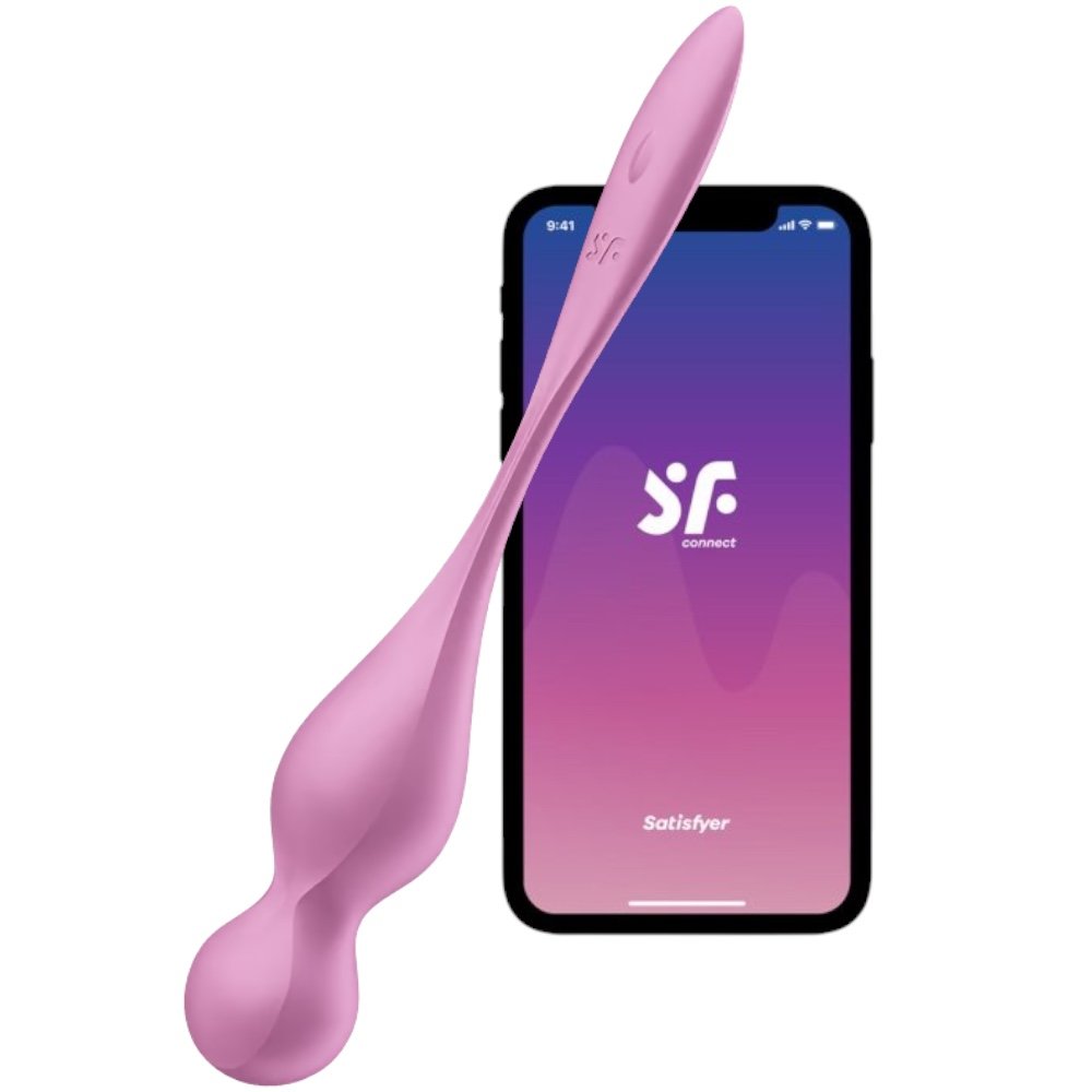 Satisfyer Love Birds 1 App-Controlled Rechargeable Vibrating Kegel Balls