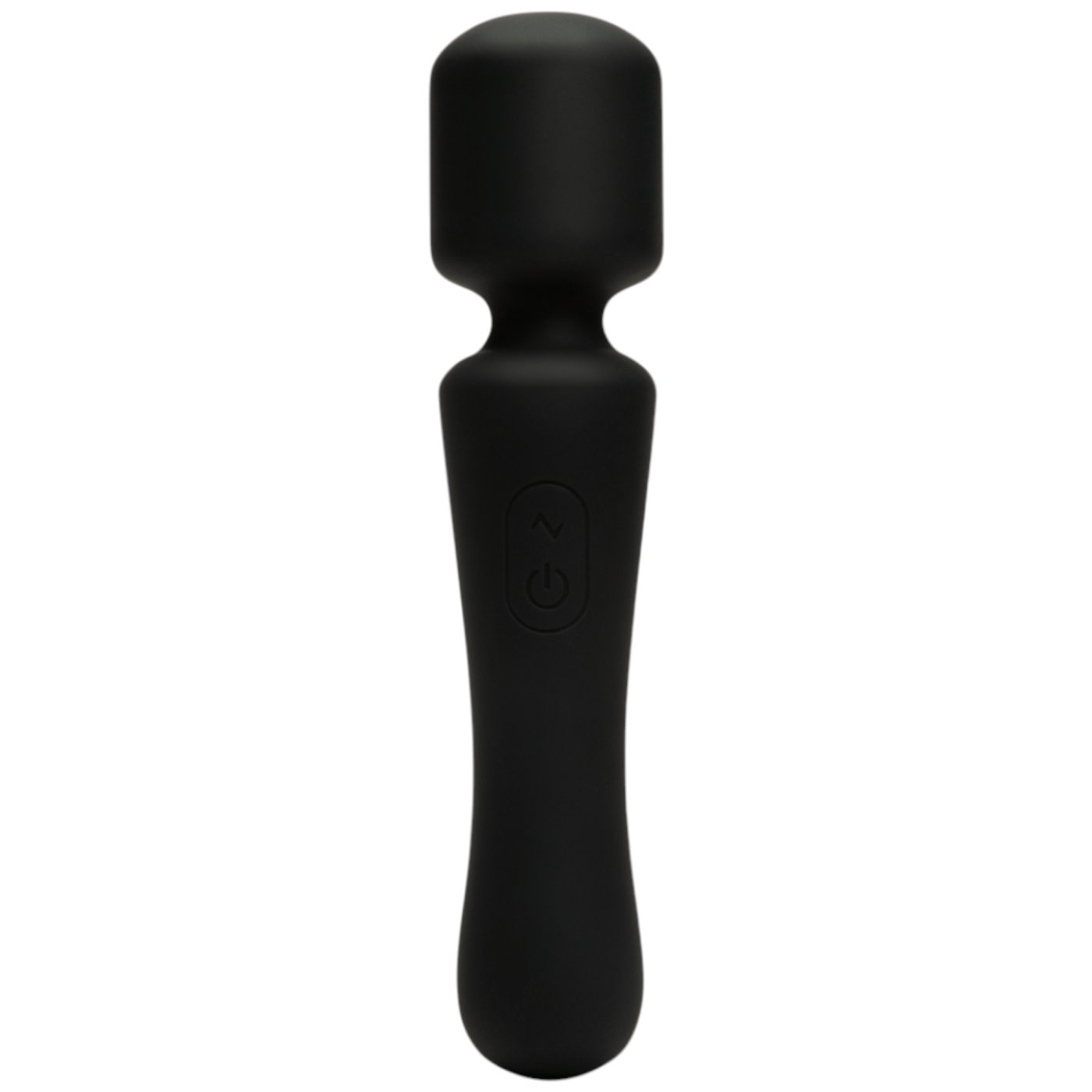 Me You Us Wand Rechargeable Vibrator Black