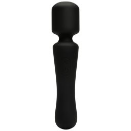 Me You Us Wand Rechargeable Vibrator Black