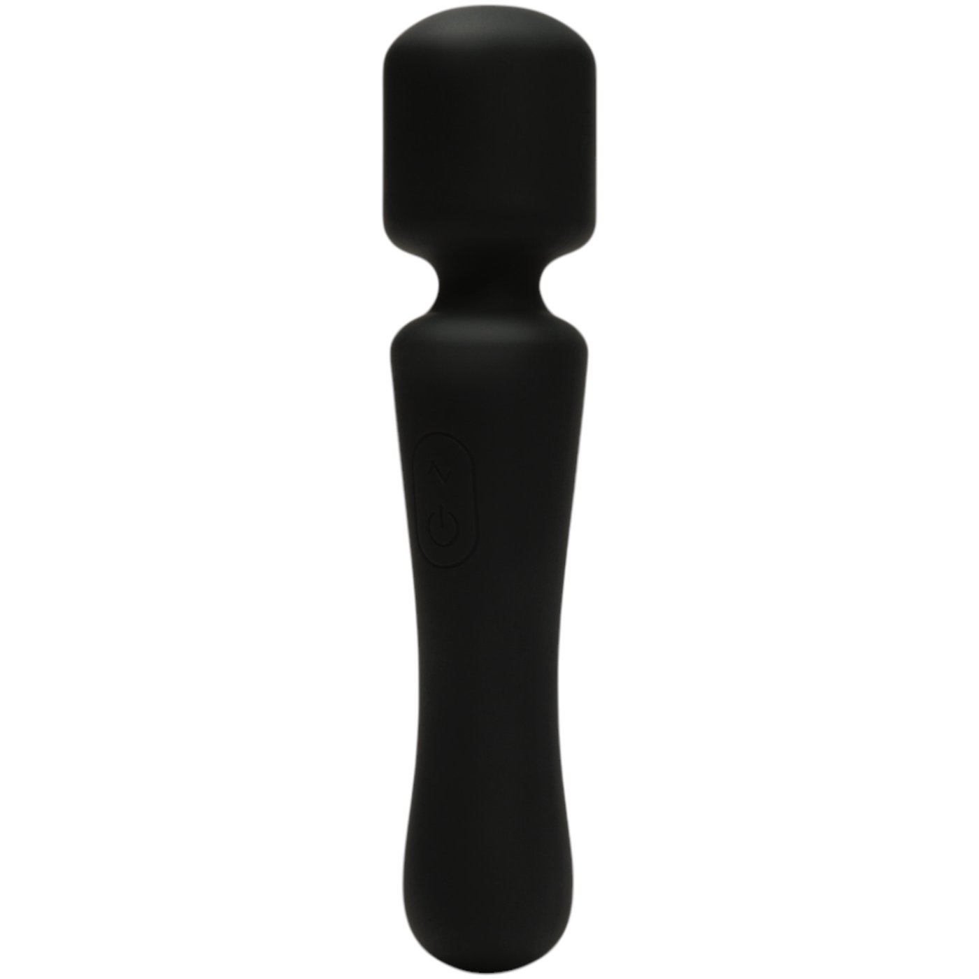 Me You Us Wand Rechargeable Vibrator Black