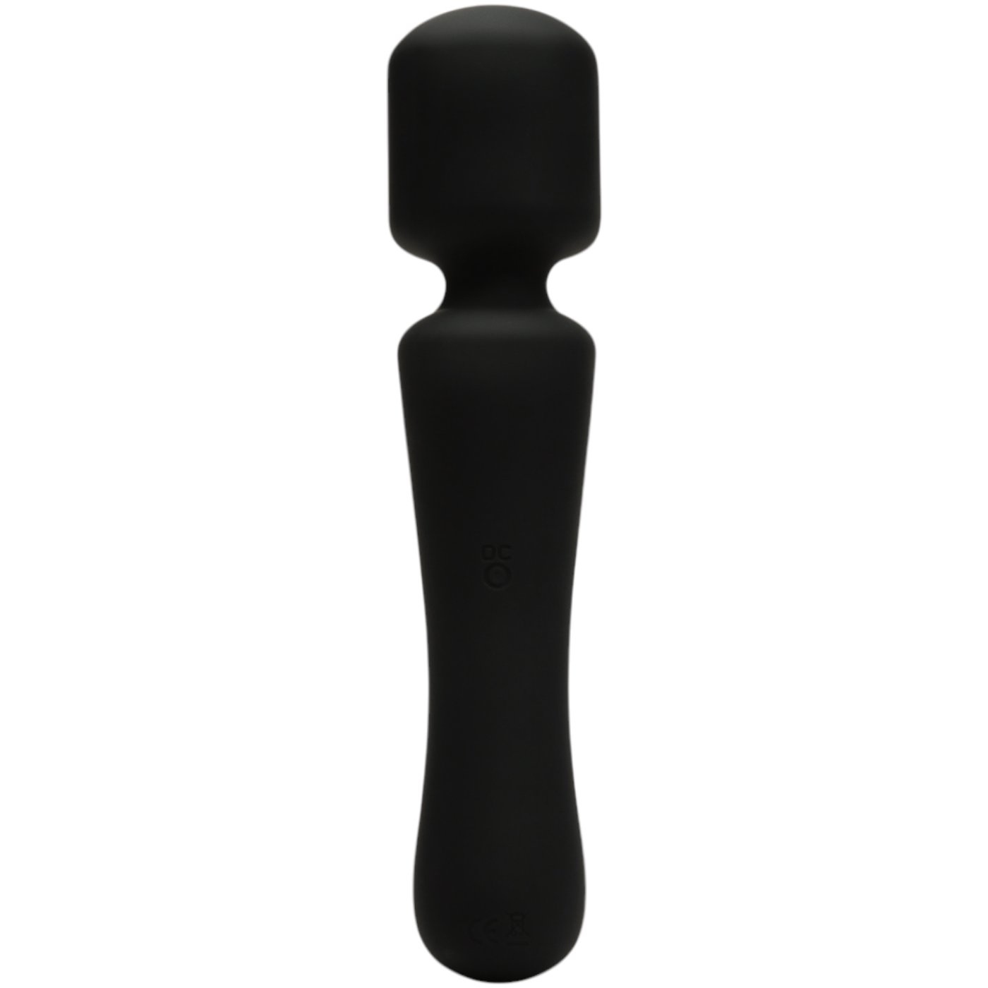 Me You Us Wand Rechargeable Vibrator Black