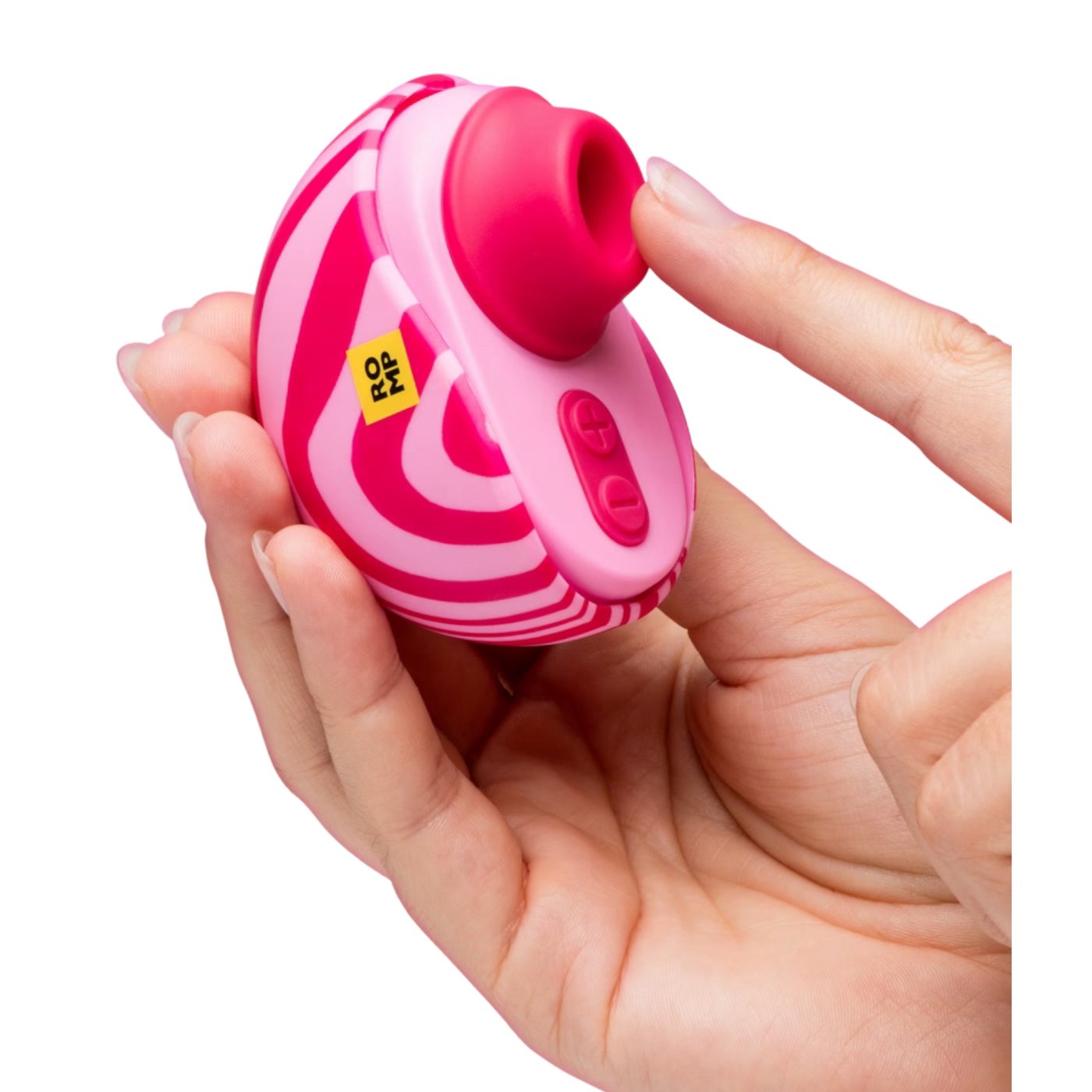 ROMP Spin Travel Rechargeable Clitoral Suction Stimulator