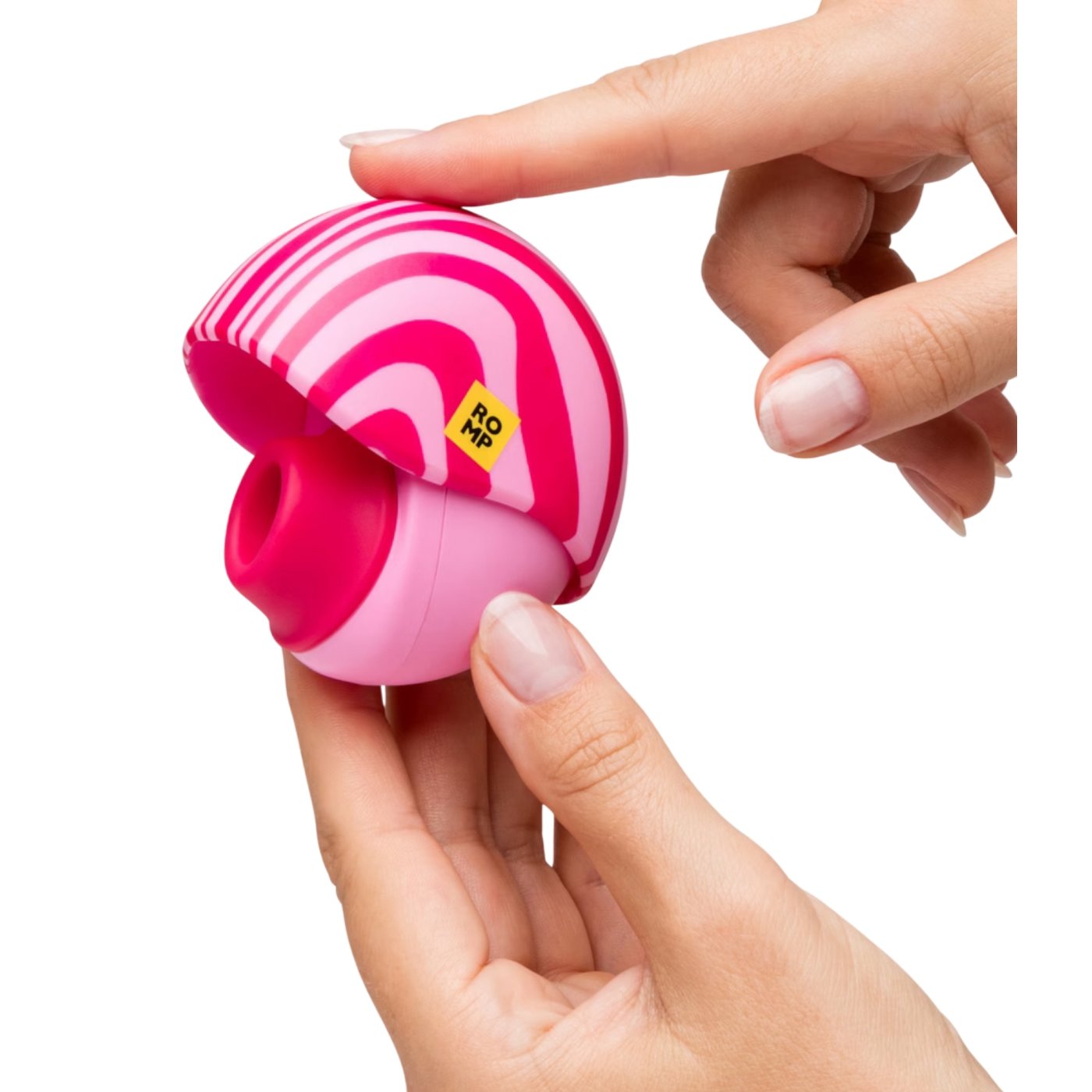 ROMP Spin Travel Rechargeable Clitoral Suction Stimulator