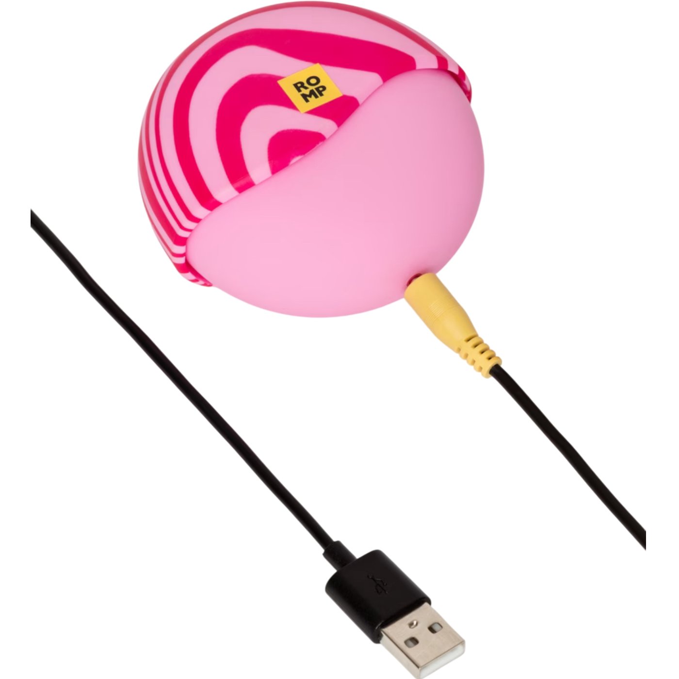 ROMP Spin Travel Rechargeable Clitoral Suction Stimulator
