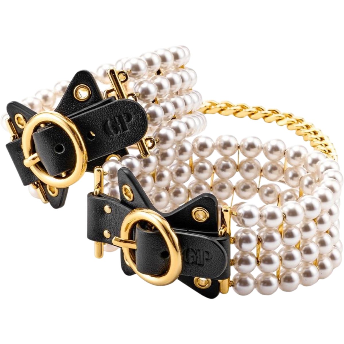 Guilty Pleasure Allure Ballroom Pearl Bondage Ankle Cuffs