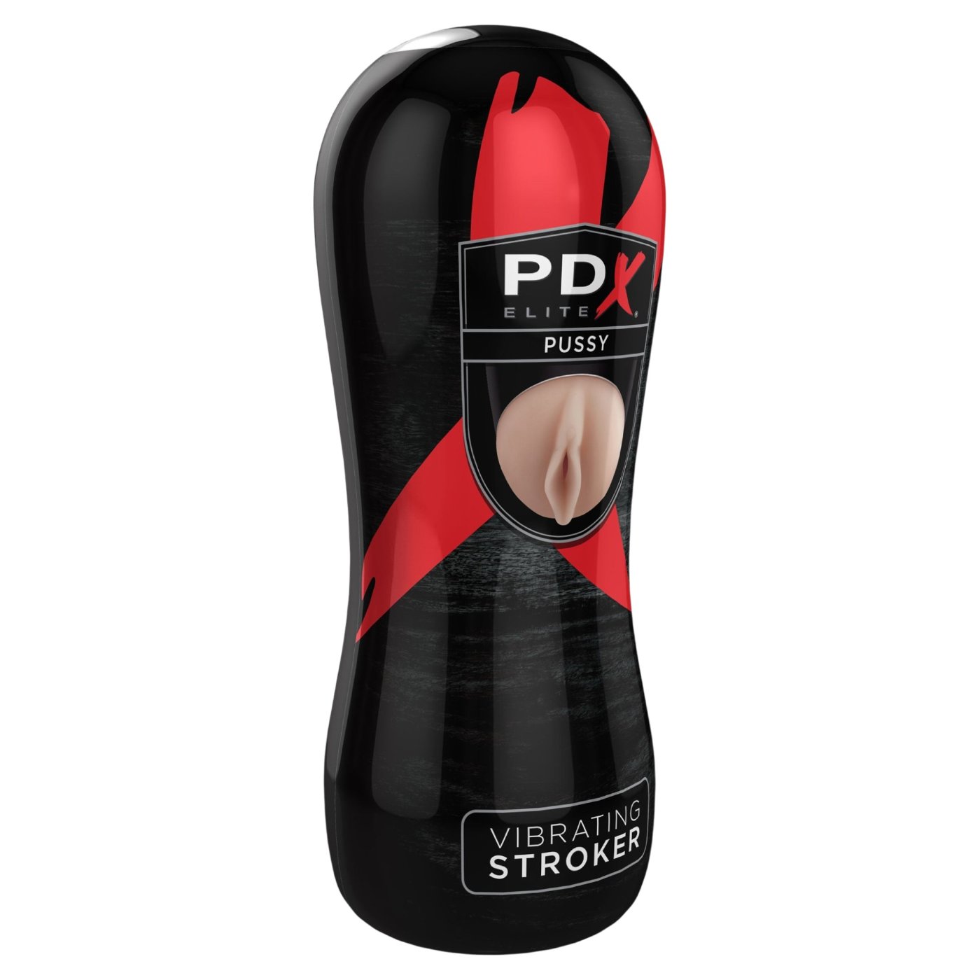 PDX Elite Vibrating Pussy Stroker Male Masturbator