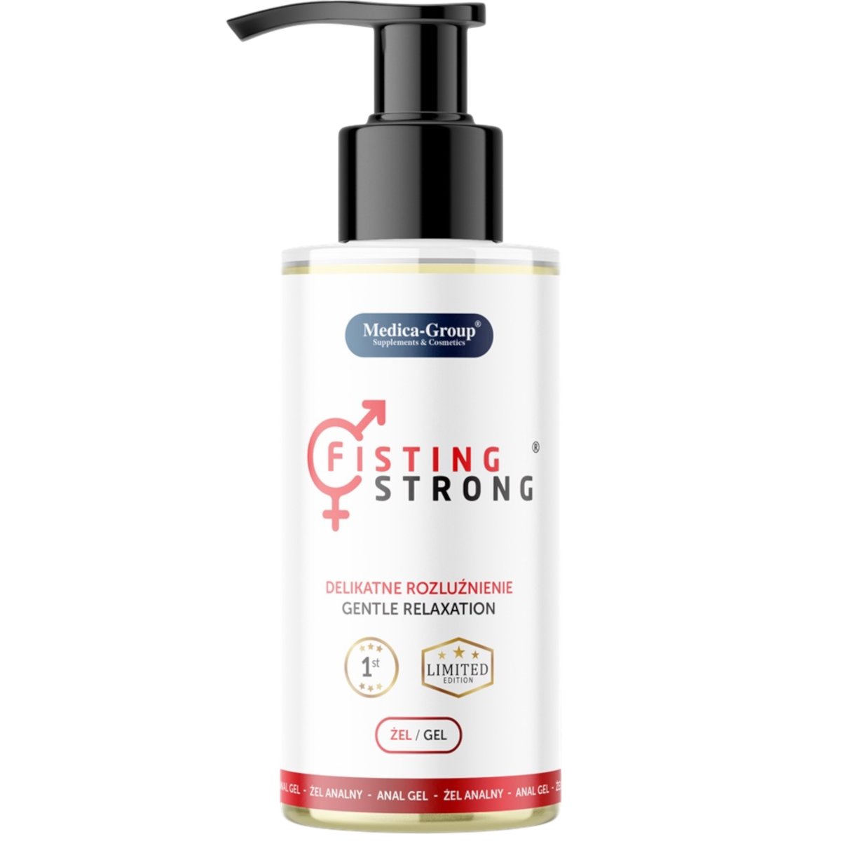 Fisting Strong Gel Thick Moisturising Relaxing Lubricant 150ml