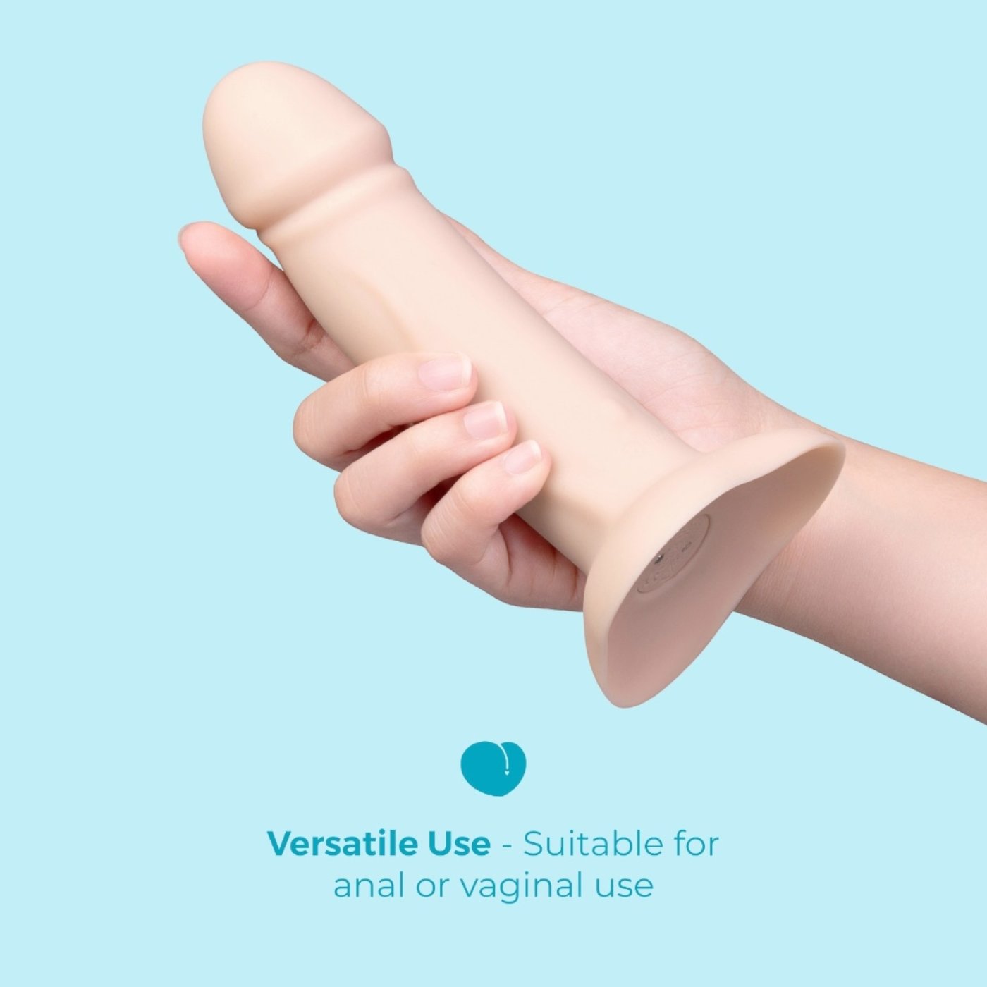 b-Vibe Every Body Vibrating Realistic Strap-On Kit 6.5 Inch