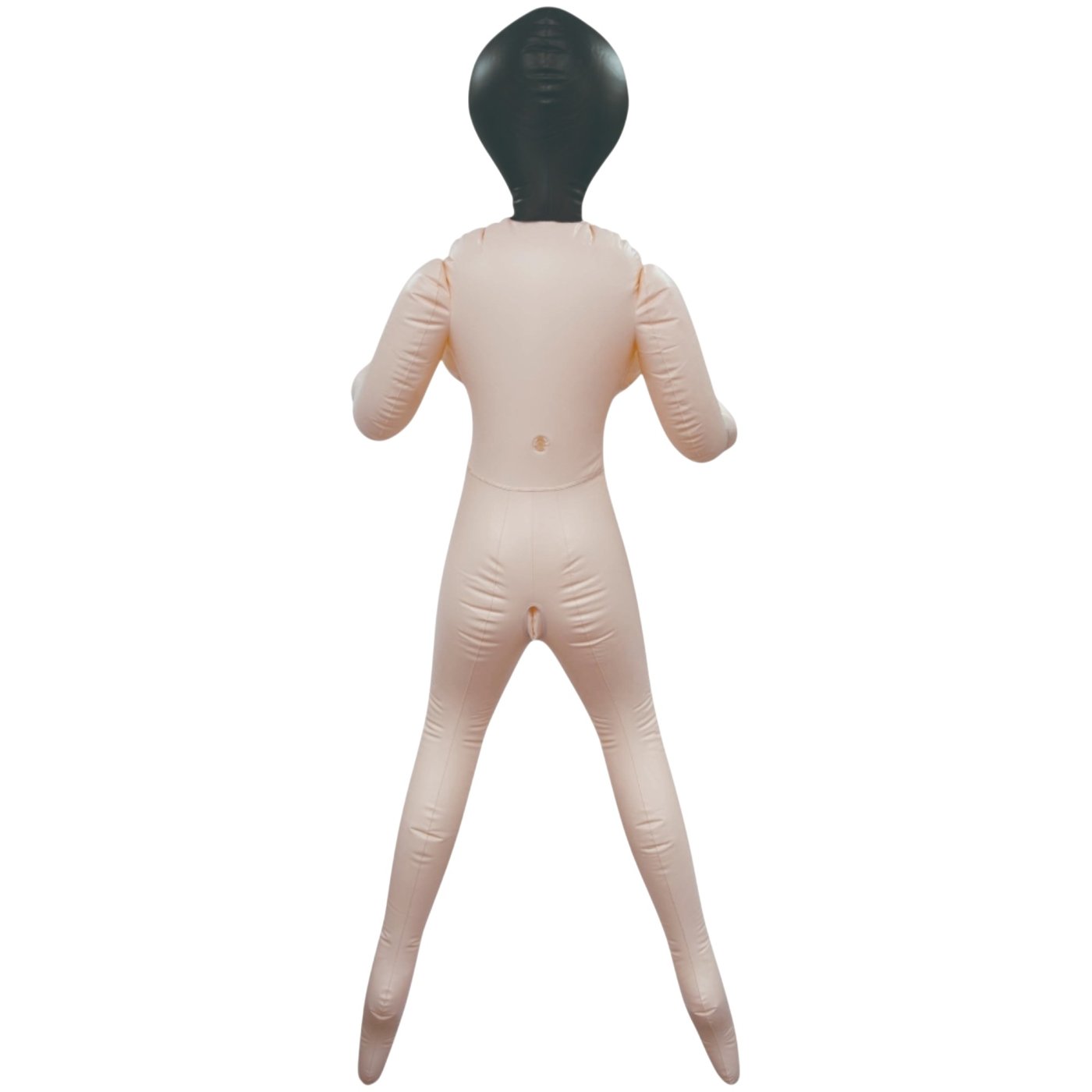 NMC Hussy Standing Pose 3-Opening Brunette Inflatable Sex Doll
