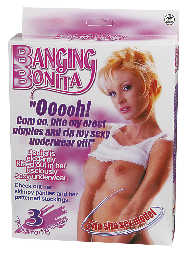 NMC Banging Bonita Life Size Love Doll With 3 Penetrating Holes