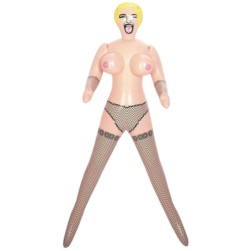 NMC Banging Bonita Life Size Love Doll With 3 Penetrating Holes