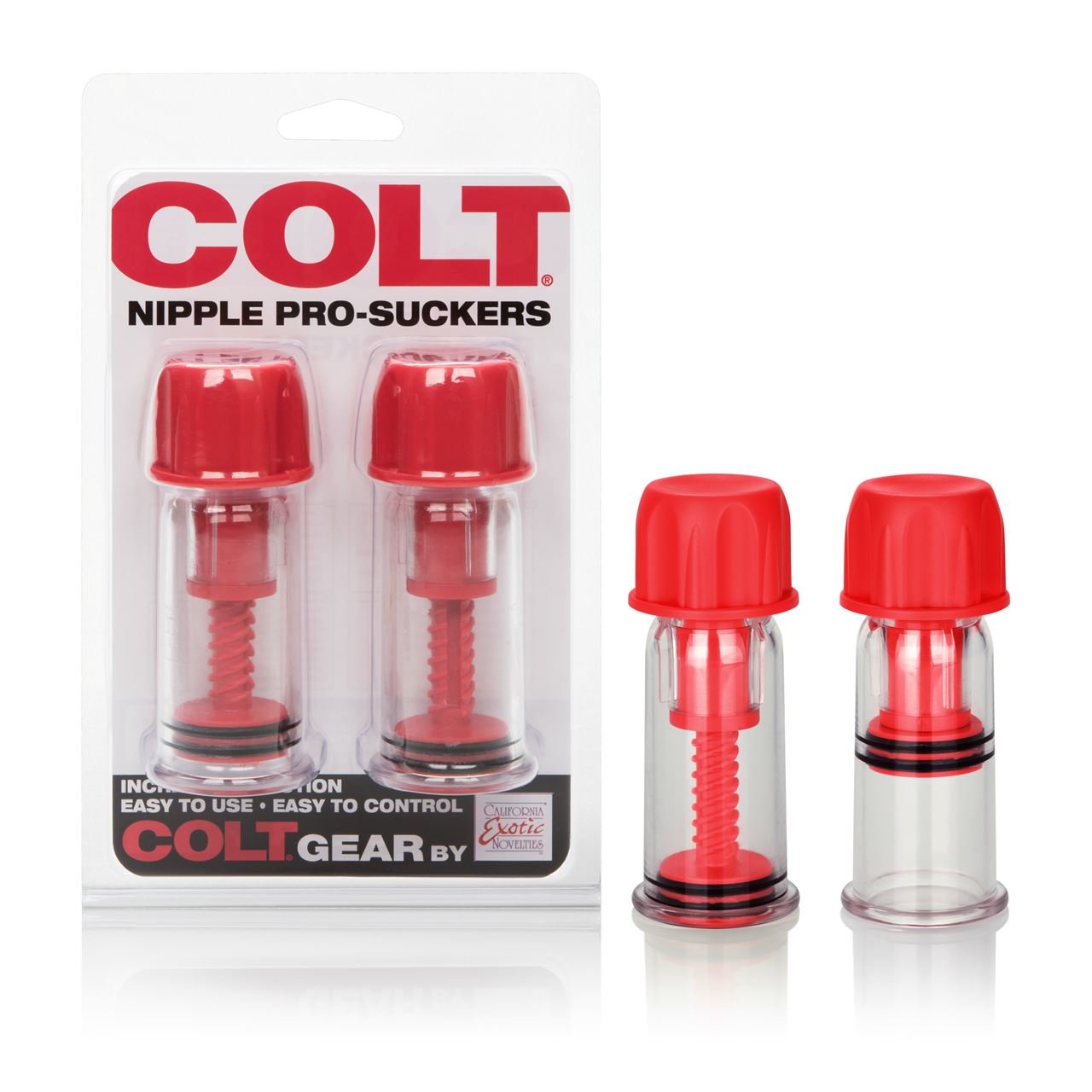 COLT Pro-Suckers Nipple Pleasure Red