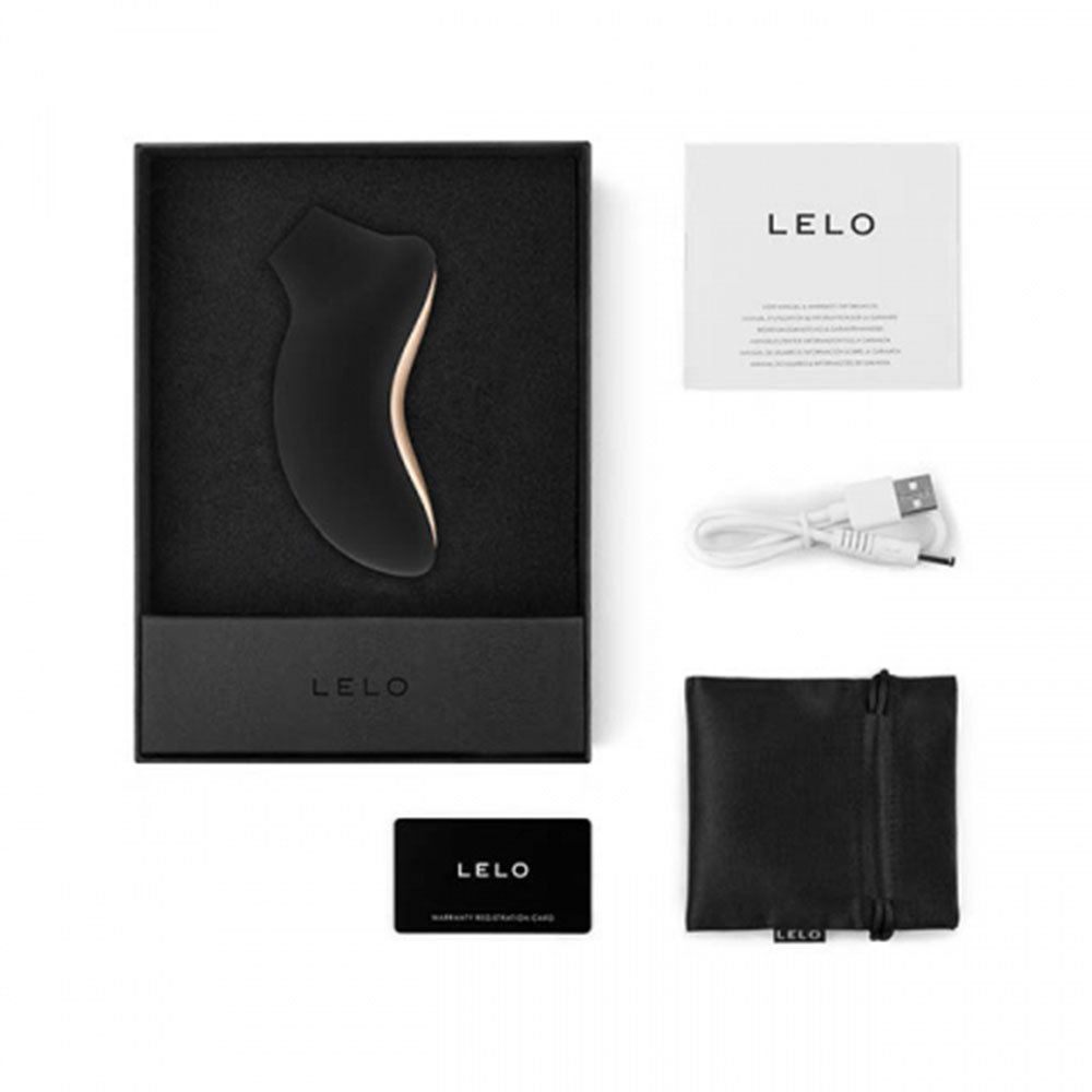 LELO Sona 2 Cruise Clitoral Stimulator Black