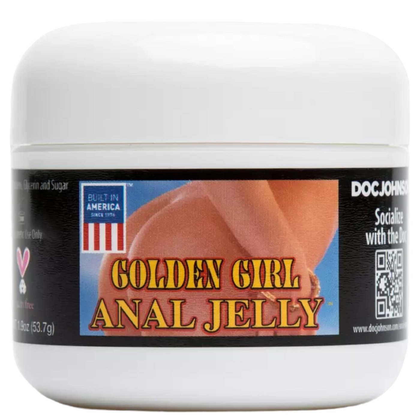 Golden Girl Desensitizing Anal Jelly Lubricant