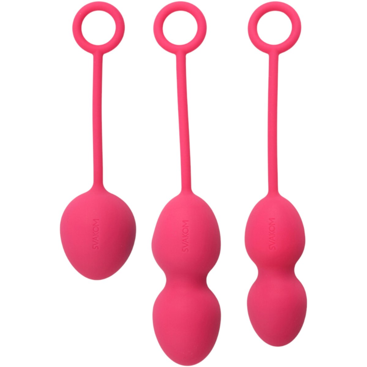 Svakom Nova Vaginal Relaxation Kegal Ball Set Pink