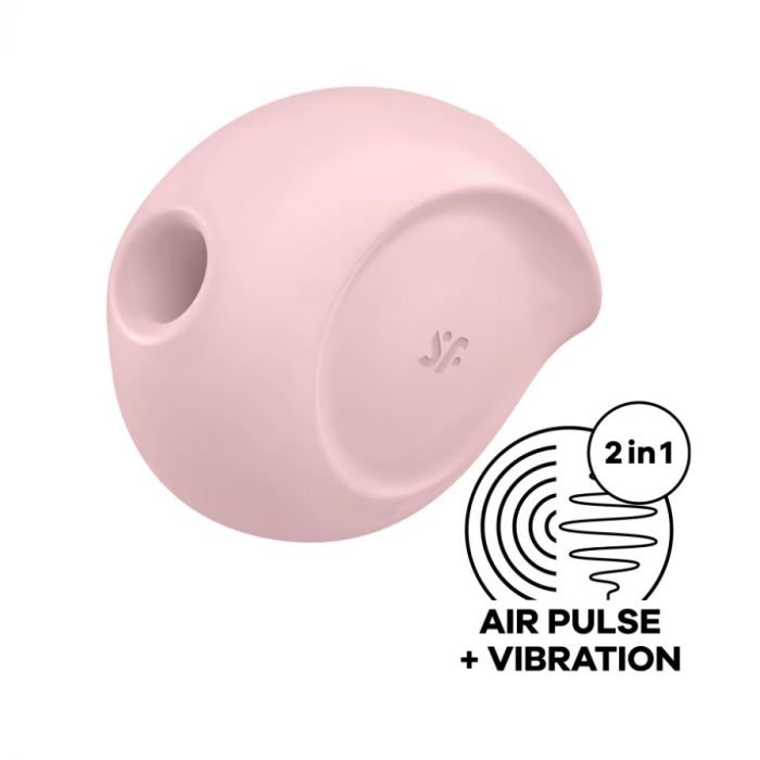 Satisfyer Sugar Rush Air Pulse Clitoral Stimulator Rose