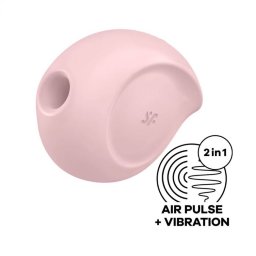 Satisfyer Sugar Rush Air Pulse Clitoral Stimulator Rose