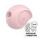 Satisfyer Sugar Rush Air Pulse Clitoral Stimulator Rose