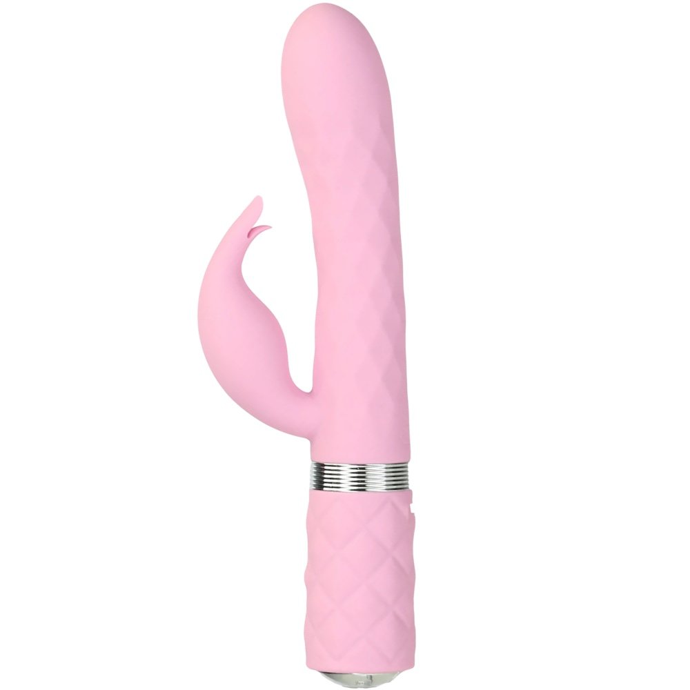 Pillow Talk Lively Rabbit Vibrator Pink