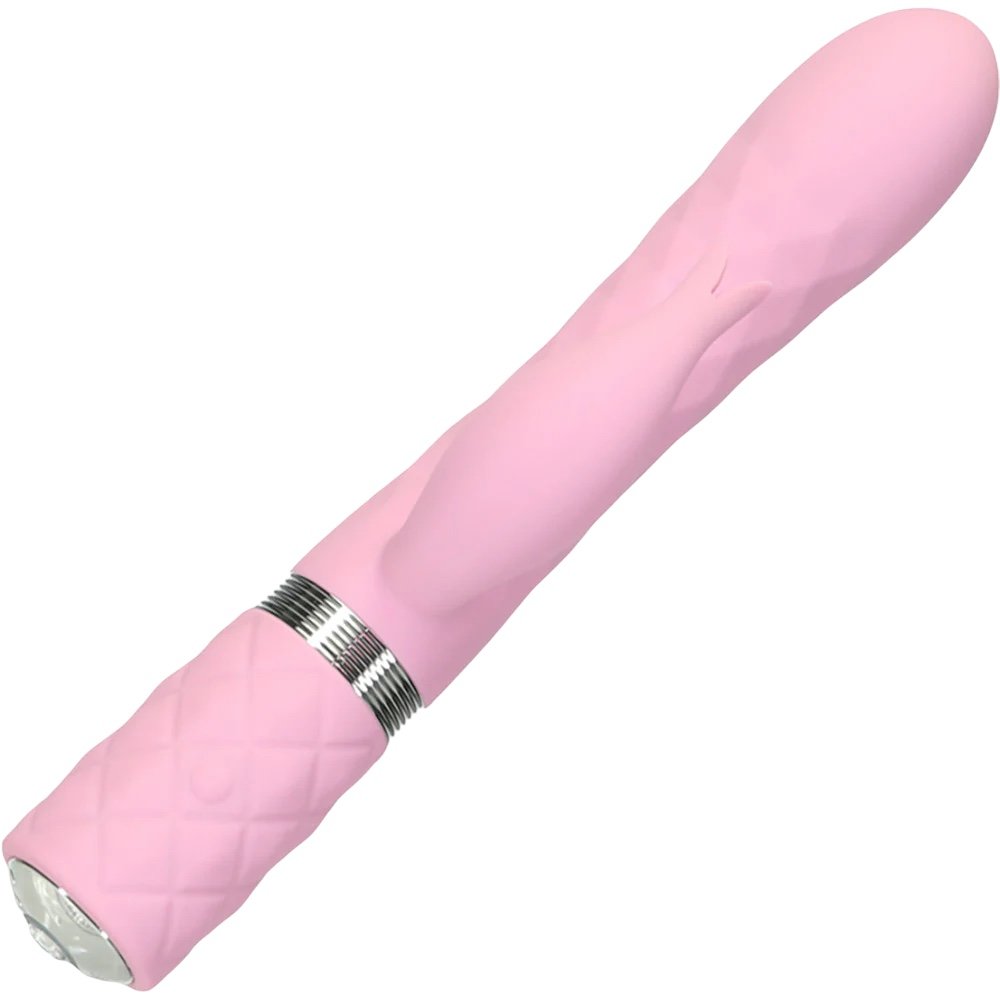 Pillow Talk Lively Rabbit Vibrator Pink