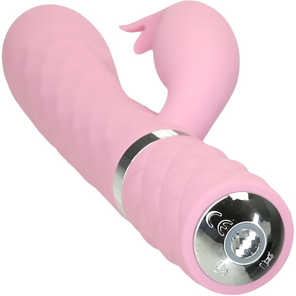 Pillow Talk Lively Rabbit Vibrator Pink