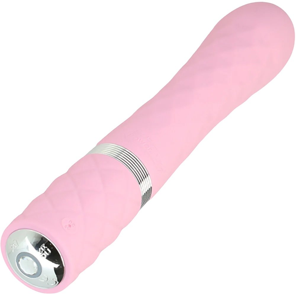 Pillow Talk Lively Rabbit Vibrator Pink