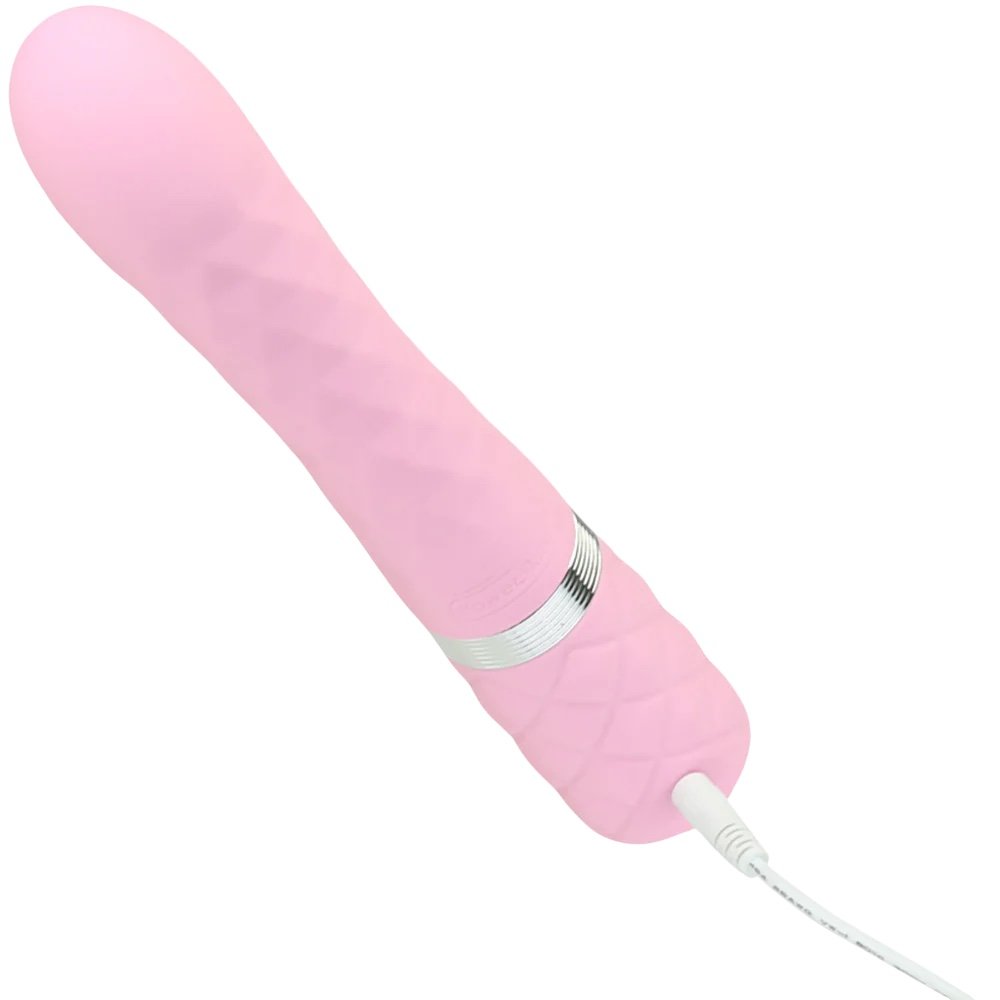 Pillow Talk Lively Rabbit Vibrator Pink