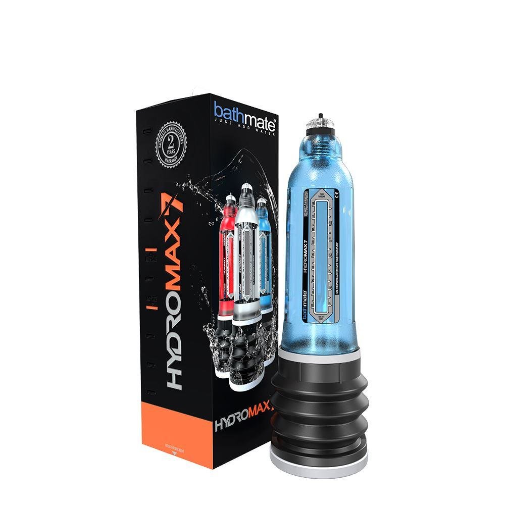 Bathmate Hydromax 7 Aqua Blue