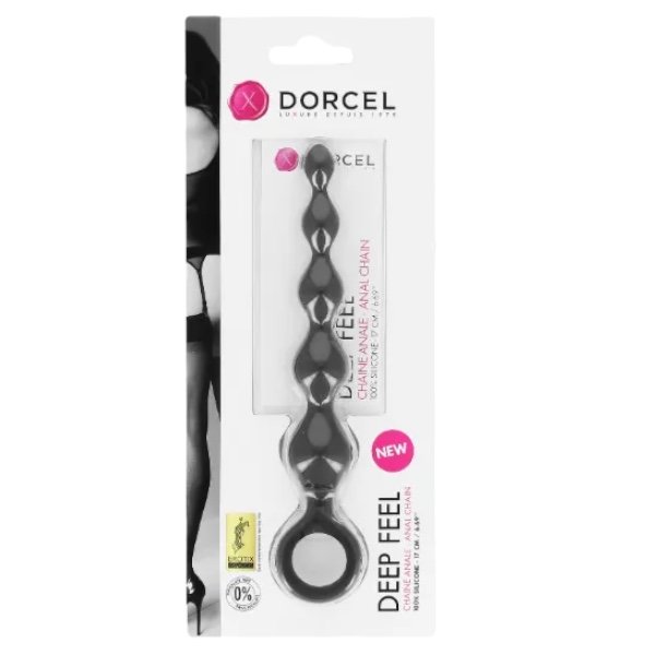 Dorcel Deep Feel Silicone Anal Beads