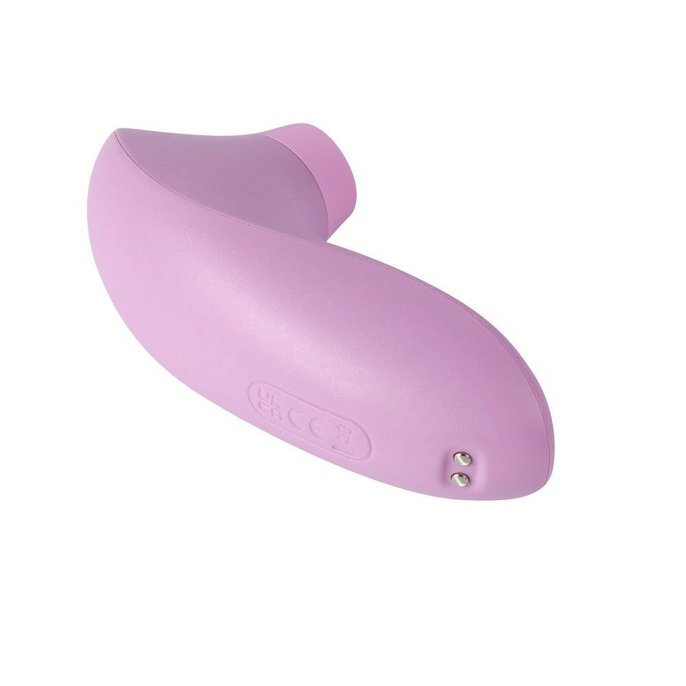 Svakom Pulse Lite Neo App Controlled Rechargeable Suction Vibrator Purple