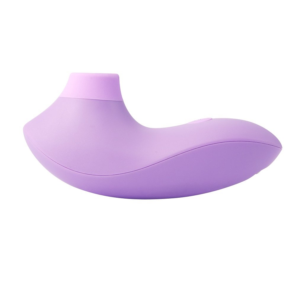 Svakom Pulse Lite Neo App Controlled Rechargeable Suction Vibrator Purple