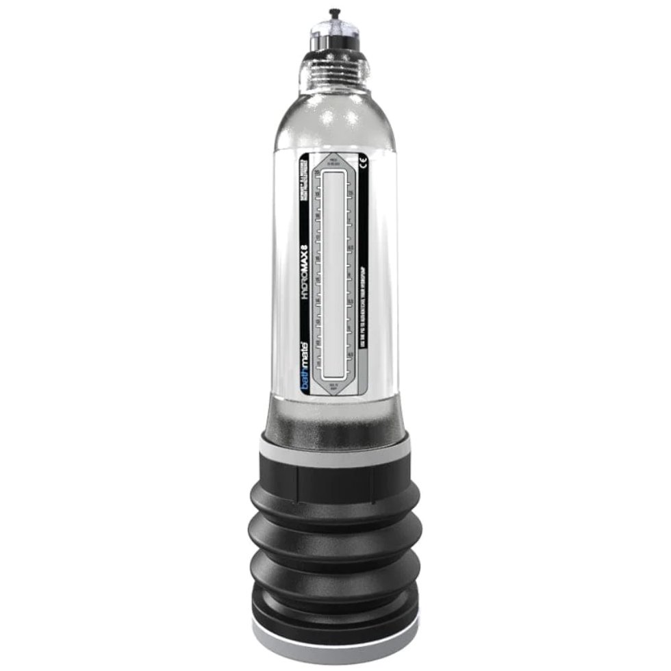 Bathmate Hydromax8 Penis Pump Clear 6-8 Inches