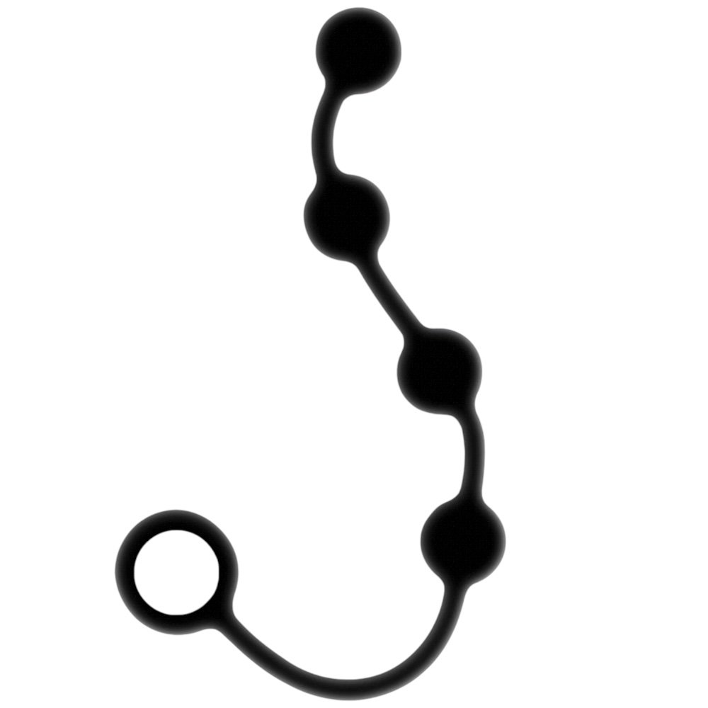 Nexus Excite Medium Silicone Anal Beads