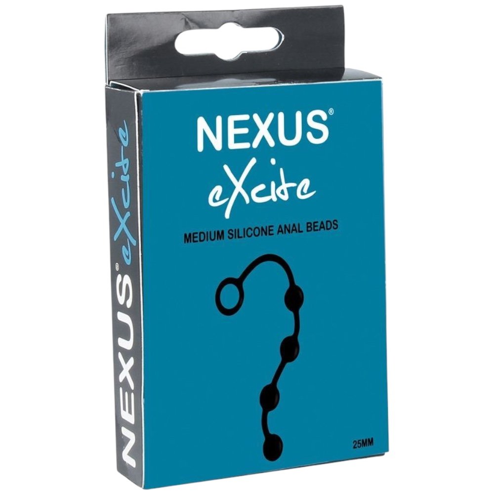 Nexus Excite Medium Silicone Anal Beads