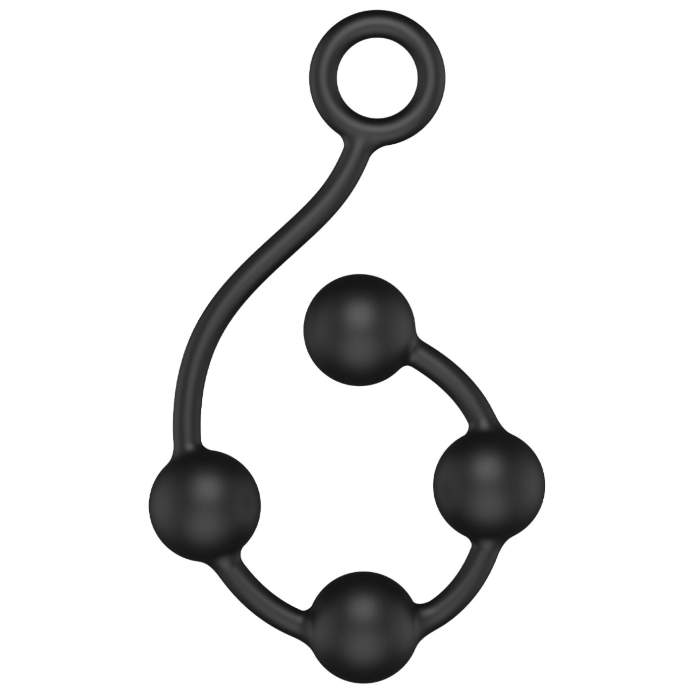 Nexus Excite Medium Silicone Anal Beads
