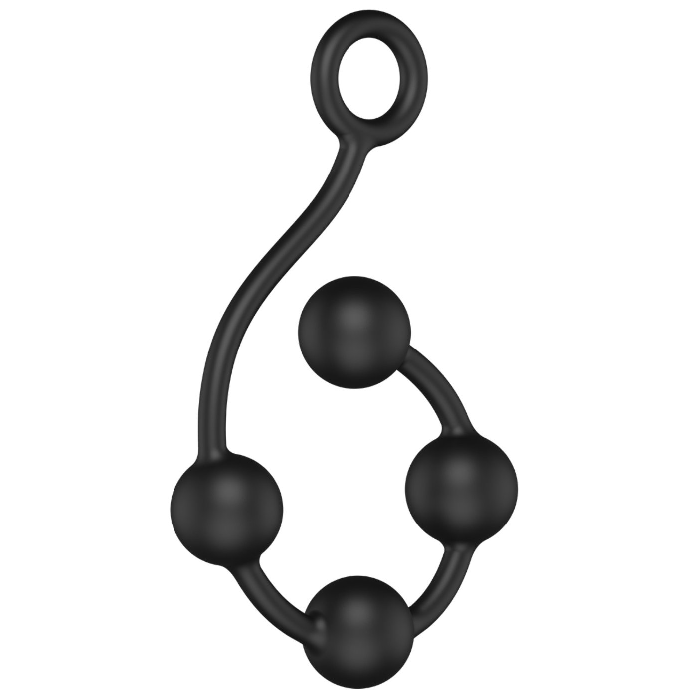Nexus Excite Medium Silicone Anal Beads
