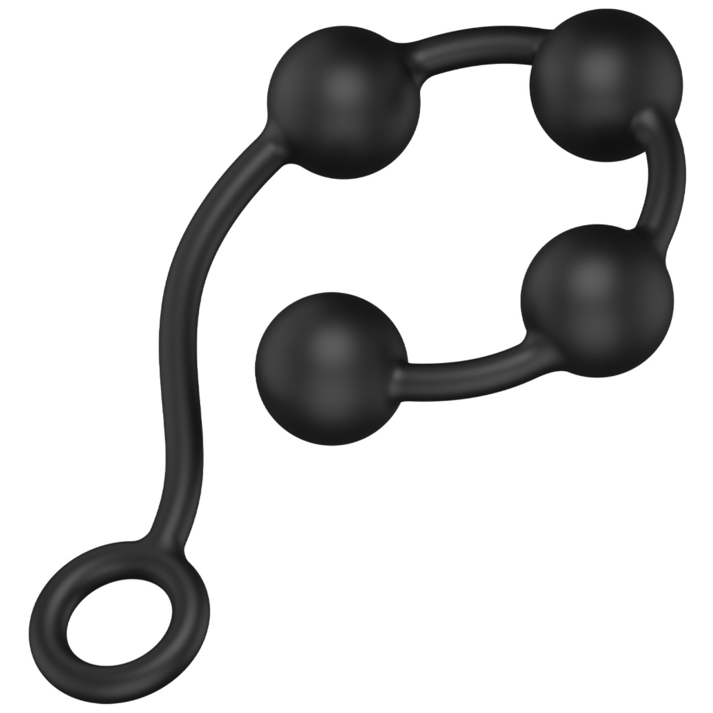 Nexus Excite Medium Silicone Anal Beads
