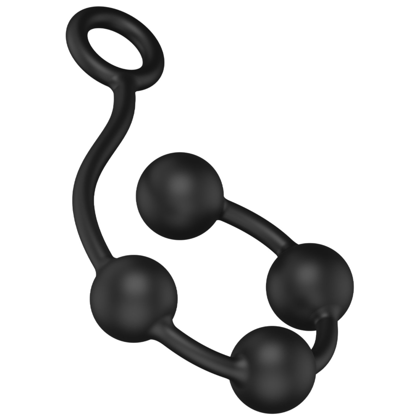 Nexus Excite Medium Silicone Anal Beads