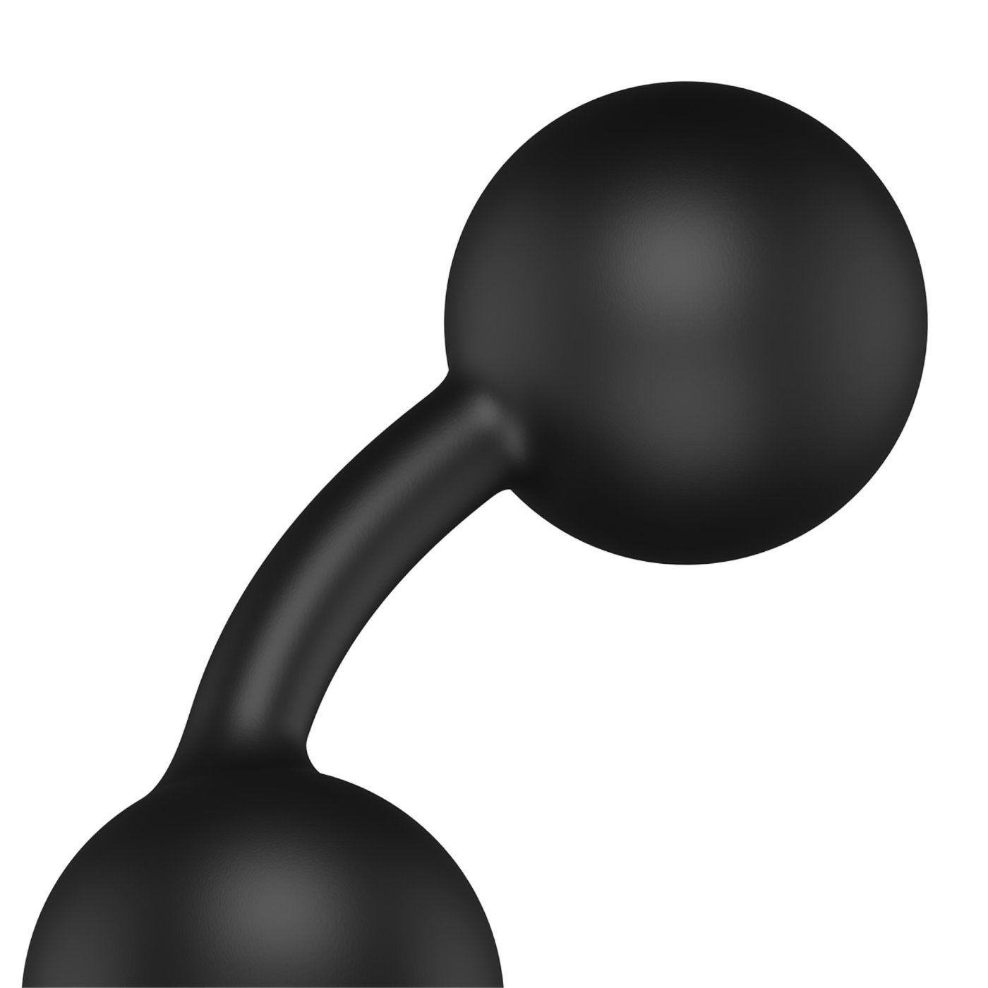 Nexus Excite Medium Silicone Anal Beads