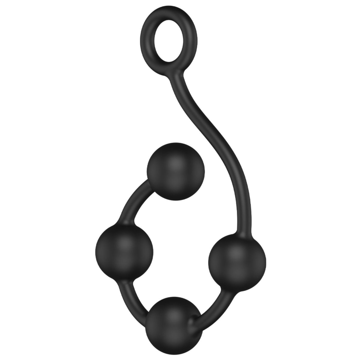 Nexus Excite Medium Silicone Anal Beads