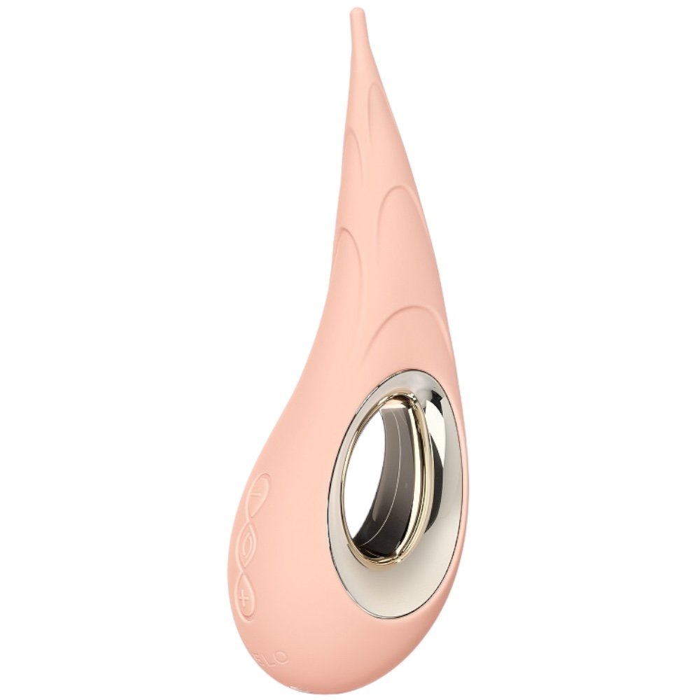 LELO Dot Cruise Rechargeable Clitoral Vibrator Peach 