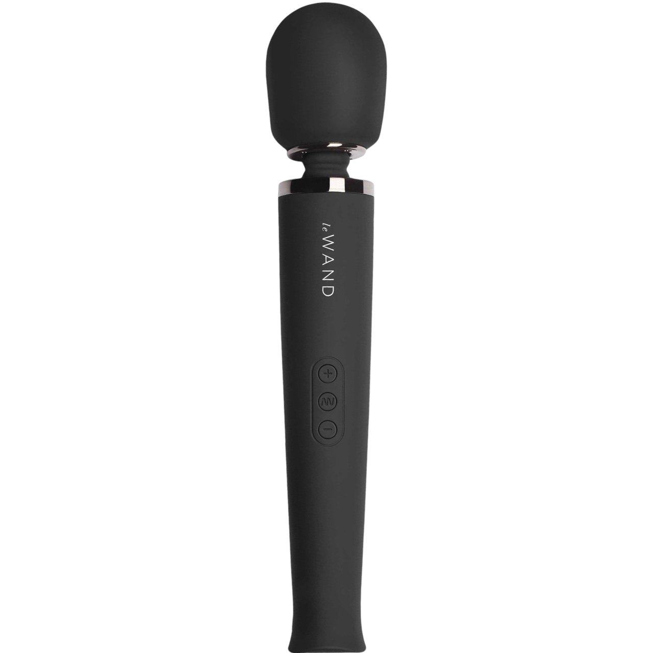 Le Wand Rechargeable Massage Wand Vibrator Black
